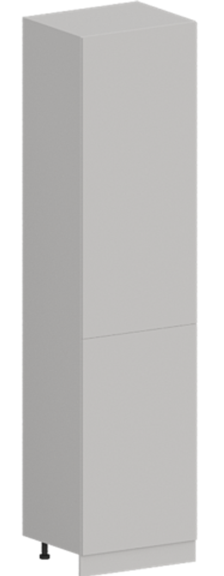 Кухня Модуль ШПХВ 600Н Графит / Белый