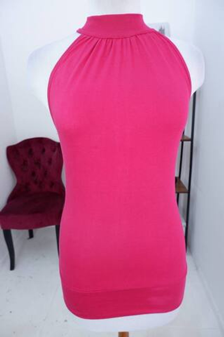 Туника или мини-платье Terranova в ягодном оттенке, маркировка М, визуально 44-46 размер