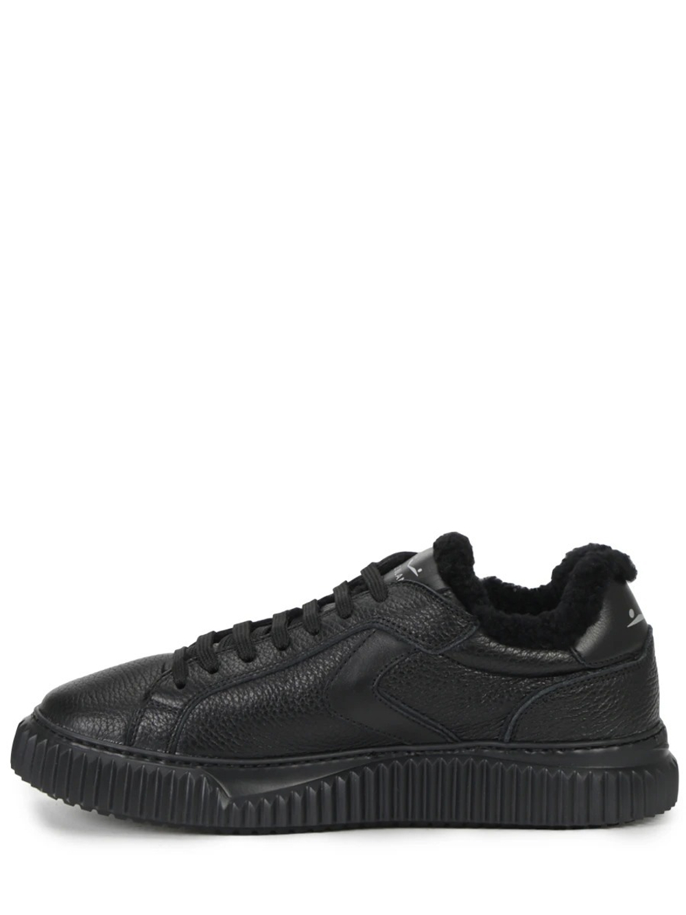 Кеды жен. Voile Blanche LIPARI черный с мехом