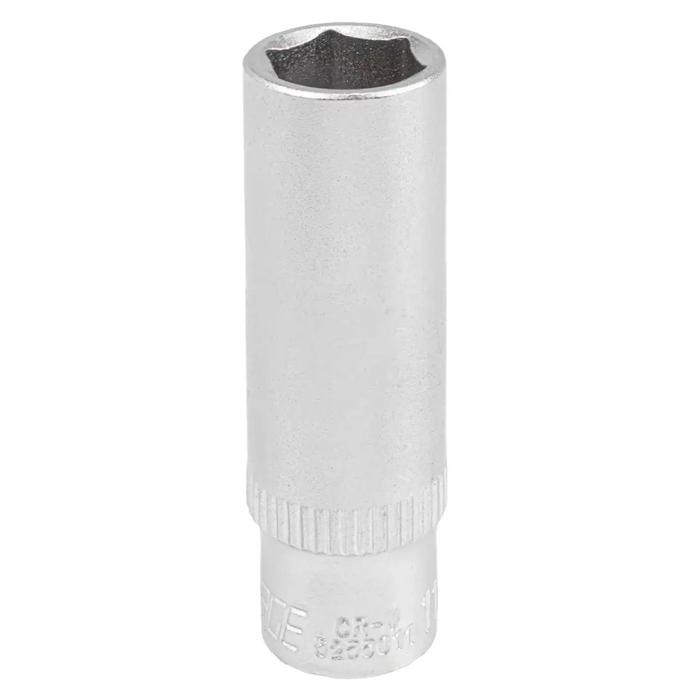Головка глубокая 11мм 1/4''6гр. Forsage F-5255011