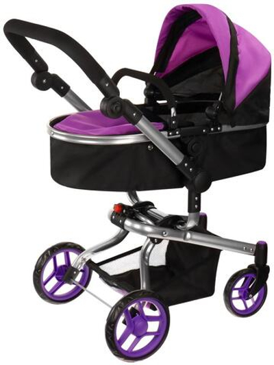 Коляска для кукол лежачая (69х42х80см) в коробка (Арт. 9695B )