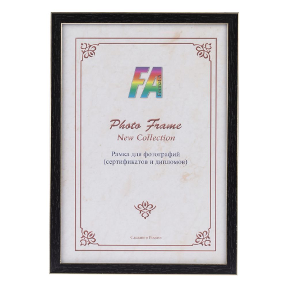 FA Пластик Акварель черный 10х15 | FA фототовары