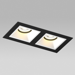 D5270606BMOD Светильник DOMINO QUADRO под LED модуль/лампу МR16 (214527+214506+214506+214007+214007)