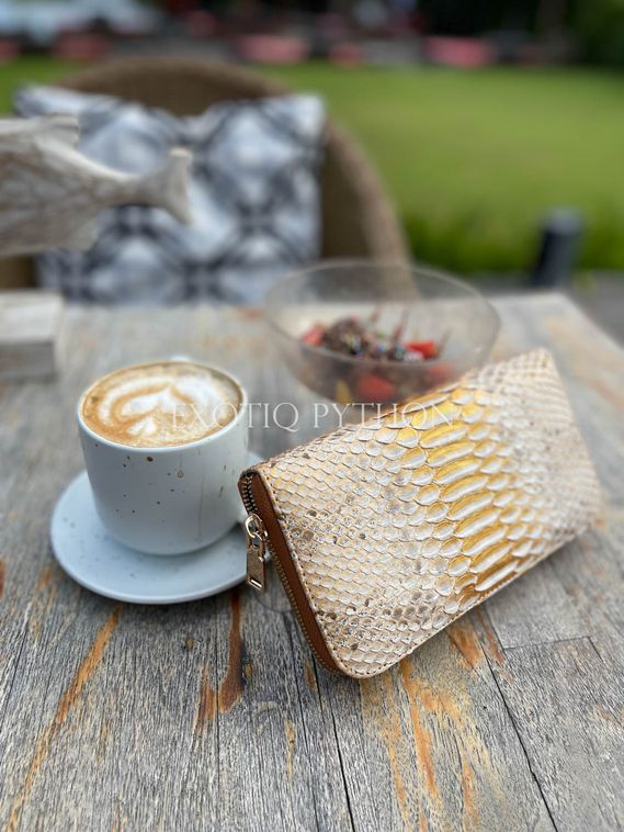 Кошелек из кожи питона WA-174