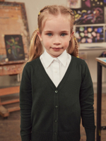Кардиган школьный для девочки Next 363-482, Темно-зеленый