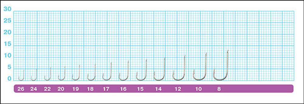 Крючок с поводком Owner S-354