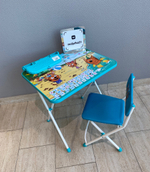 Комплект детской мебели "Три кота и море приключений" (арт. ТК2/2)