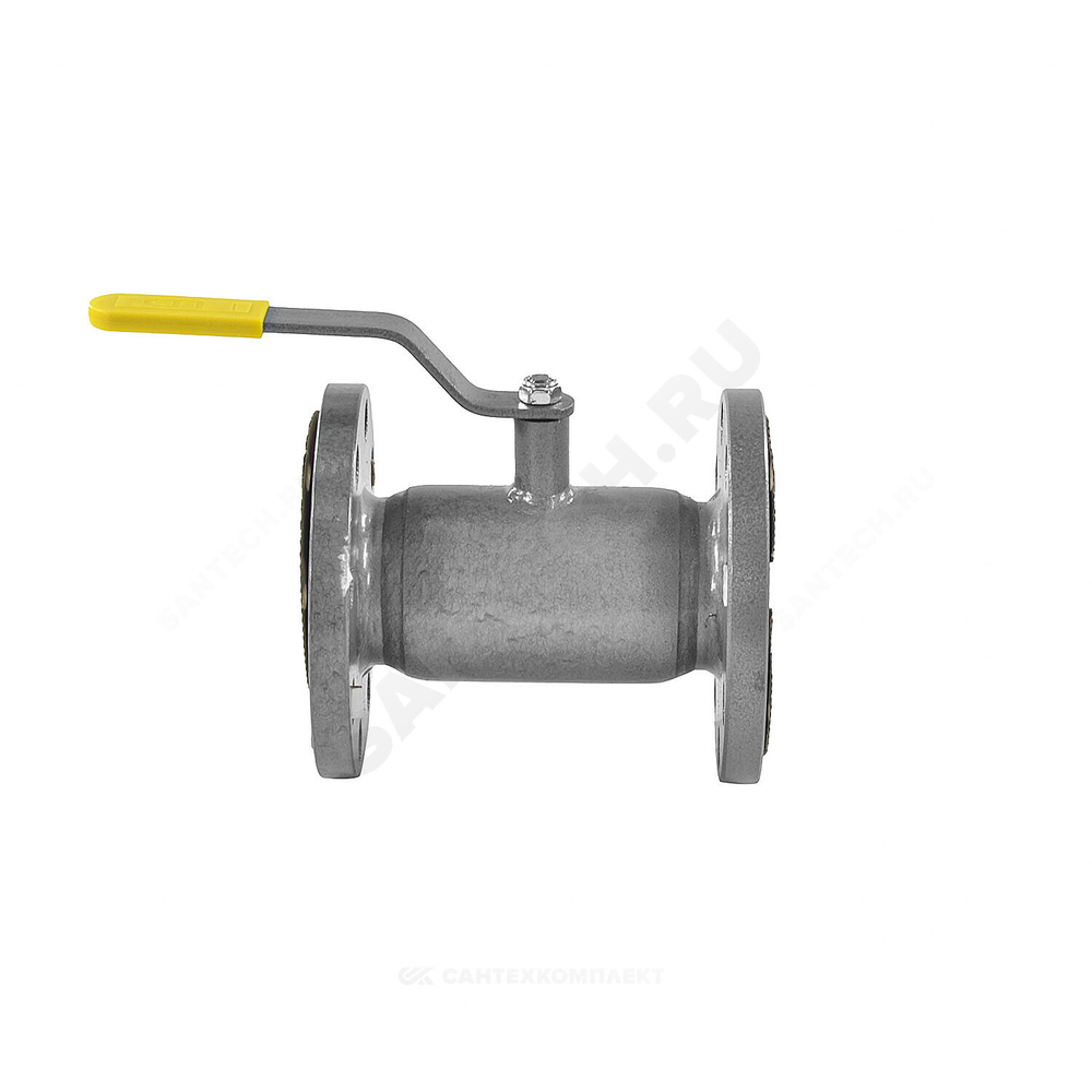 Кран шаровой сталь КШ.Ц.Ф Ду 125 Ру25 фл L=350мм LD КШ.Ц.Ф.125/100.025.Н/П.02