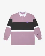 Лонгслив YMKASHIX Rugby Лавандовый