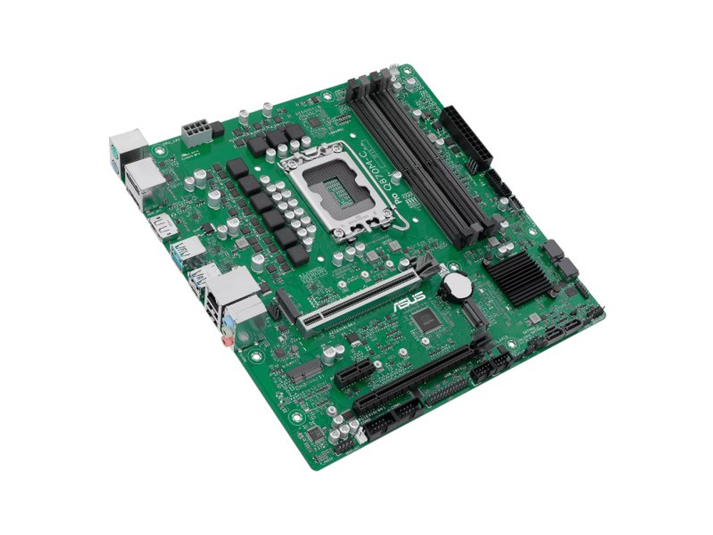 Материнская плата Asus Pro Q870m-c-csm, Socket LGA 1851, Intel Q870, mATX, RTL [90MB1KEP-M0EAYC]