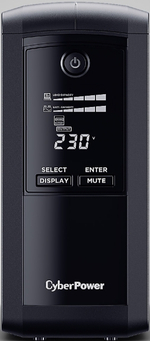 Источник бесперебойного питания  CyberPower VP1000ELCD