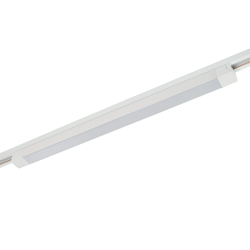 Трековый однофазный светодиодный светильник 30W 220V MyFar Lines MT0110-30W4K-W