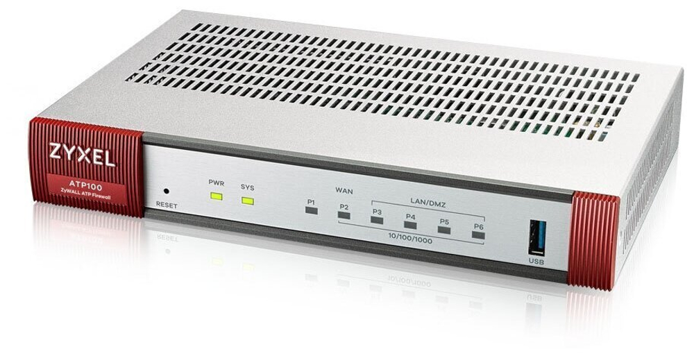 Маршрутизатор ZYXEL ZyWALL ATP100