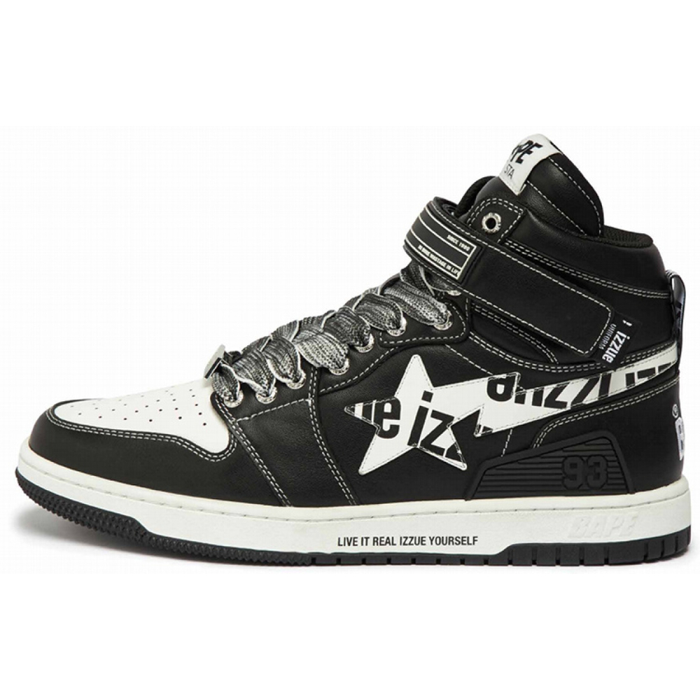 Кроссовки IZZUE x A BATHING APE STA Mid, X0600W1