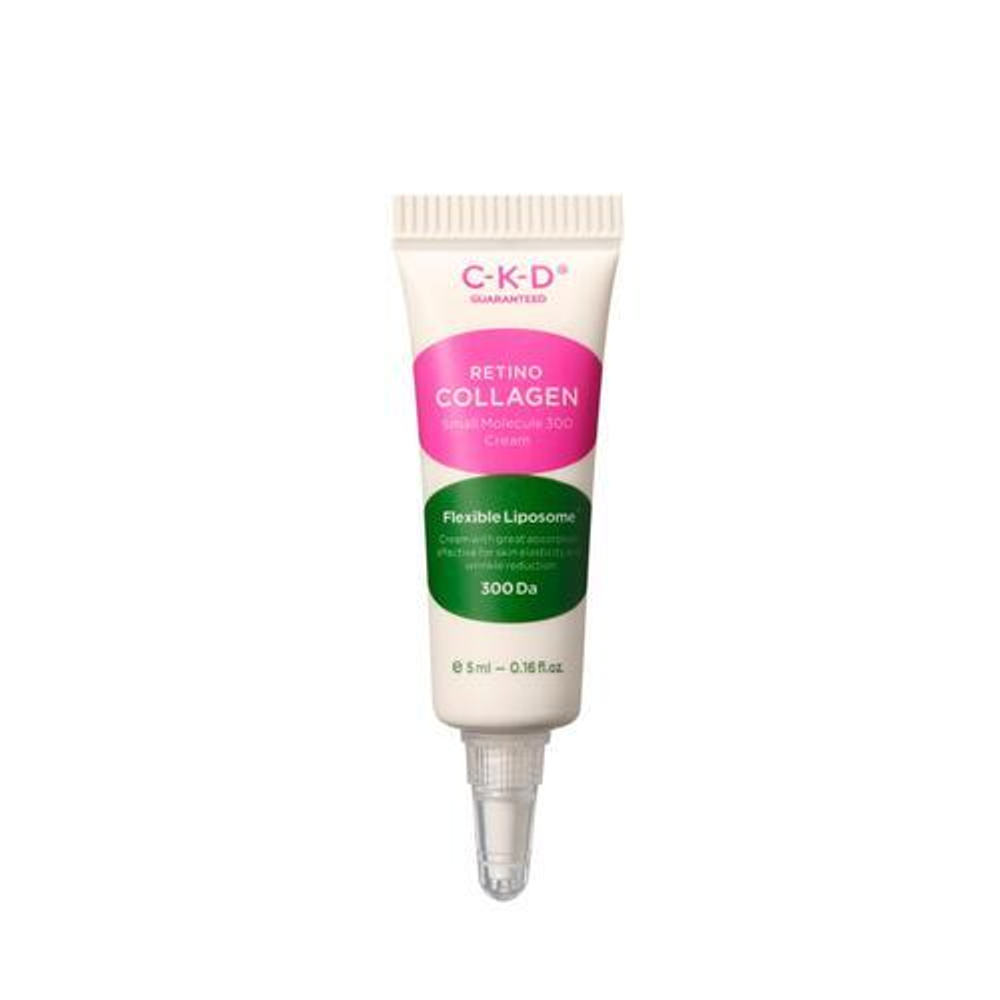 [CKD] Retino collagen small molecule 300 cream - Крем для лица омолаживающий (миниатюра), 5 мл