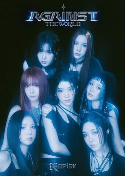 Альбом Kep1er - AGAINST THE WORLD Japan 1st EP Album LIMITED Edition