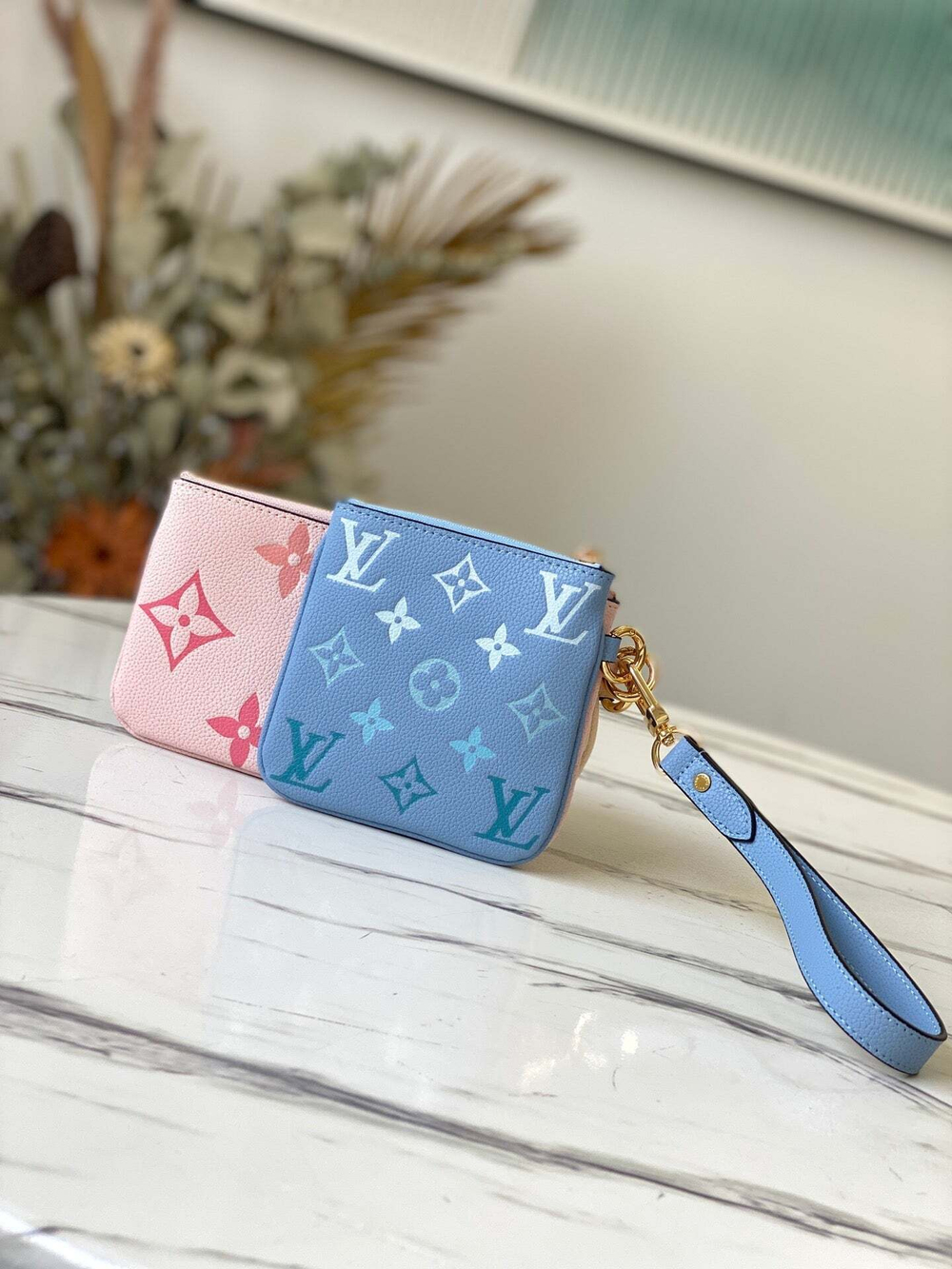 Louis Vuitton Trio By The Pool