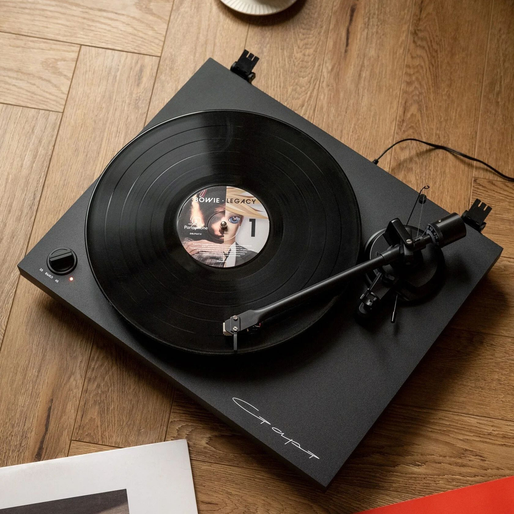 Проигрыватель винила Radiotehnika LP002P Black