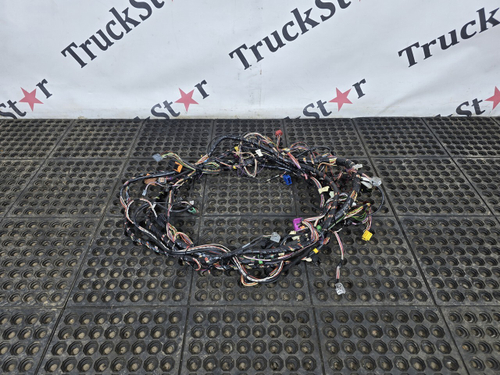 Проводка кабины верхней консоли