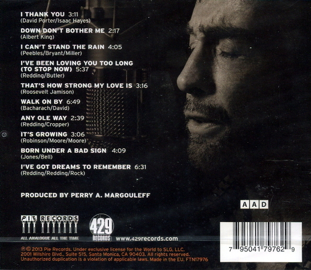 Paul Rodgers / The Royal Sessions (CD)