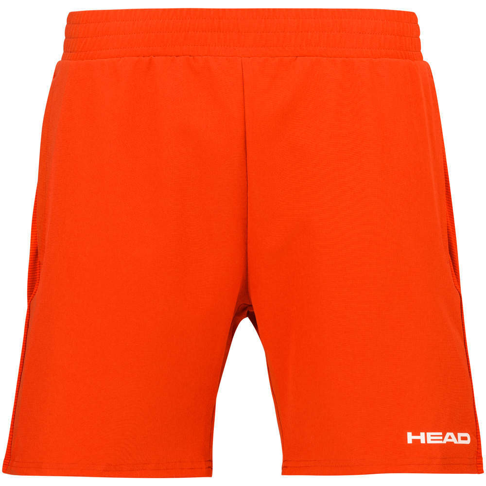 Мужские теннисные шорты Head Power Shorts - tangerine