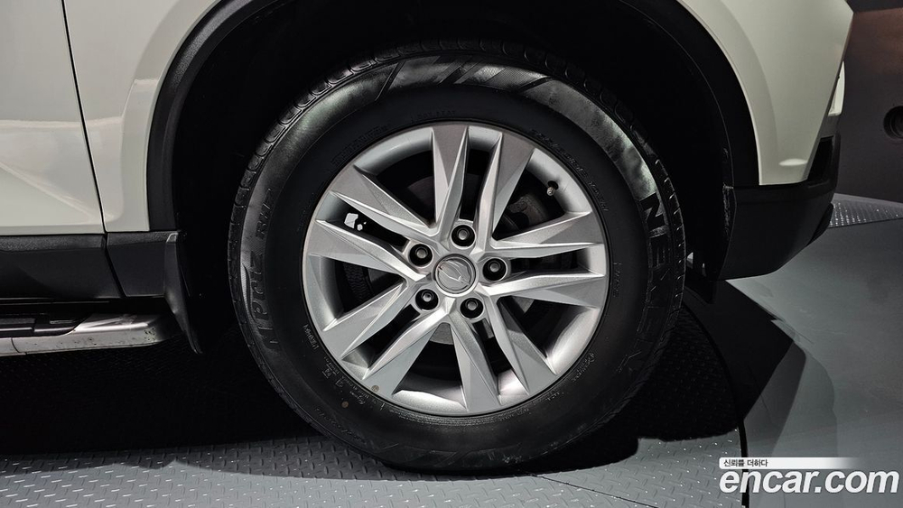 KG Mobility (Ssangyong) Rexton Sports Дизель 2.2 4WD (12.2020)