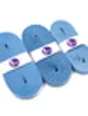 3090 Голубой Набор резинок mini 1