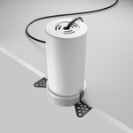 Встраиваемый светильник Technical DL125-L12-3K-TRS-W