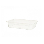 Лоток прямоугольный прозрачный 3 л 305*210*63 цвет в ассортименте