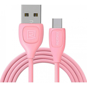 Кабель USB - Type-C Remax RC-050a Розовый