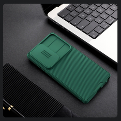 Накладка Nillkin CamShield Pro Case с защитой камеры для Samsung Galaxy S25 Ultra