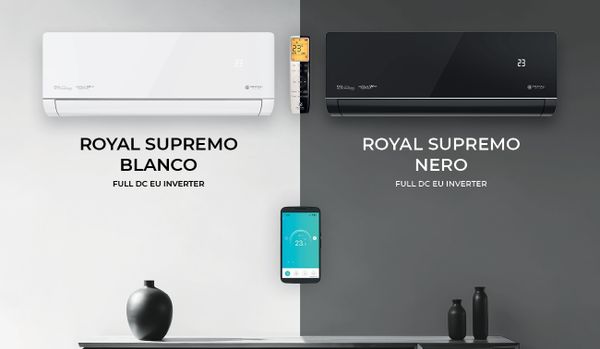 Новинки от ROYAL CLIMA: инверторные кондиционеры серии ROYAL SUPREMO