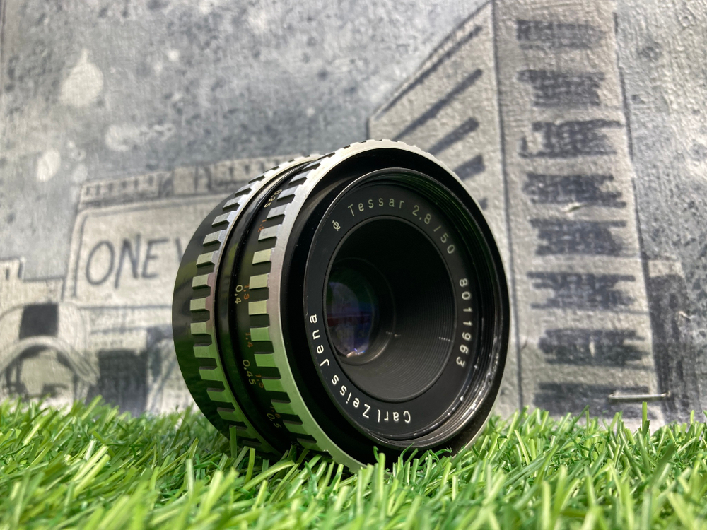 Carl Zeiss Jena Tessar 2.8/50mm Покупка/Продажа
