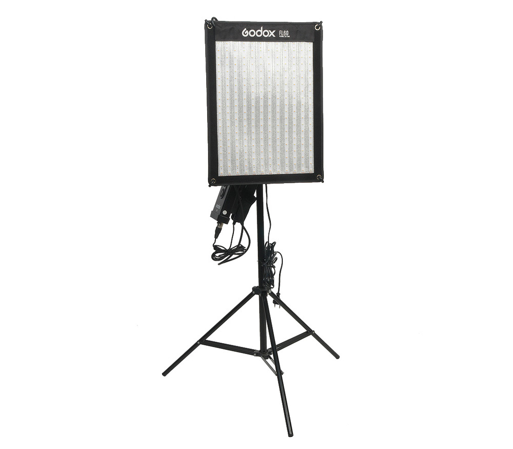Осветитель Godox FL60, гибкий, светодиодный, 60 Вт, 3300-5600К