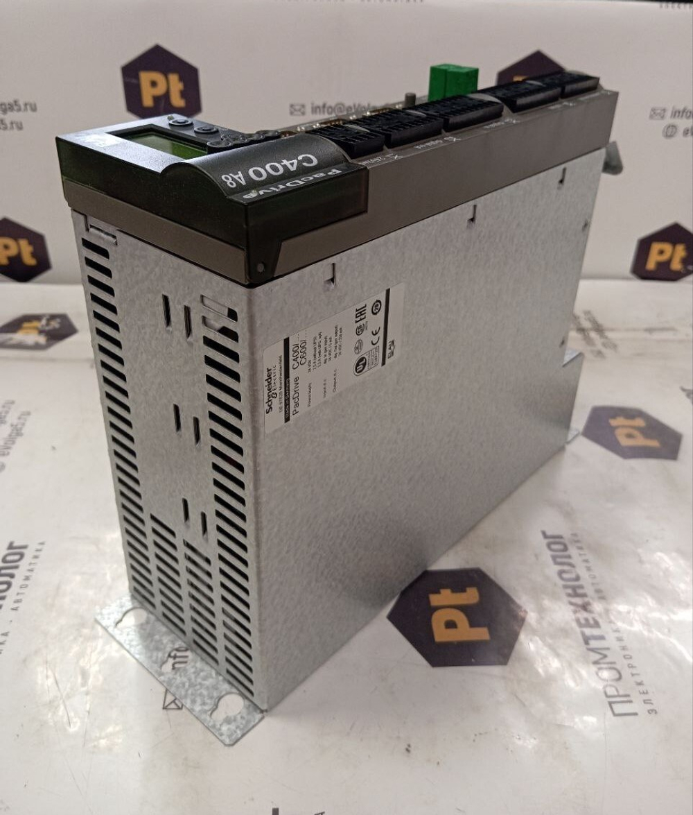 S.E. ELAU PacDrive C400/A8/1/1/1/00 с хранения