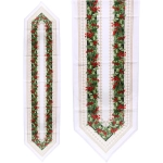 Дорожка на стол 40*174 см «Рождественское чудо»