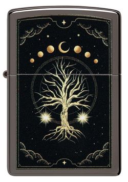 Зажигалка Zippo Mystic Nature Design (48636) 2