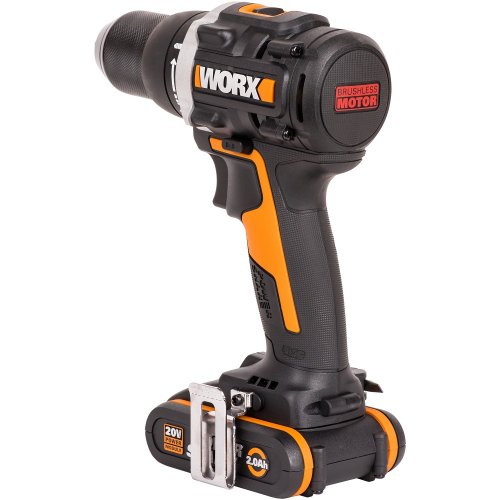 Дрель аккумуляторная WORX WX102 АКБx2 2Ач ЗУ 2,0A