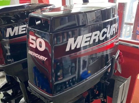 2х-тактный лодочный мотор MERCURY ME 50 MH 697CC Б/У
