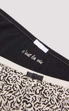 19013 Midi Трусы слипы 2 шт. в упаковке