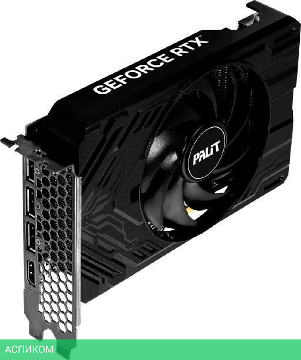 Видеокарта Palit RTX 4060 Ti StormX 8GB GDDR6 128bit (NE6406T019P1-1060F)