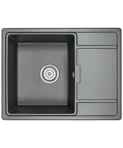 Кухонная мойка Kuppersberg ROYS 50 NL 1B1D ANTHRACITE