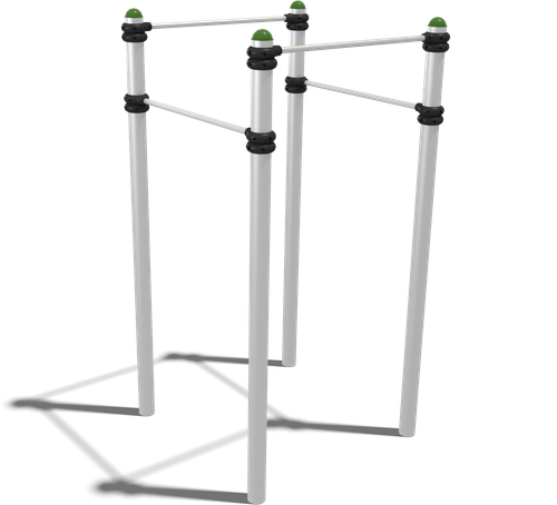 Перекладина четвертная, паттерн Papercut