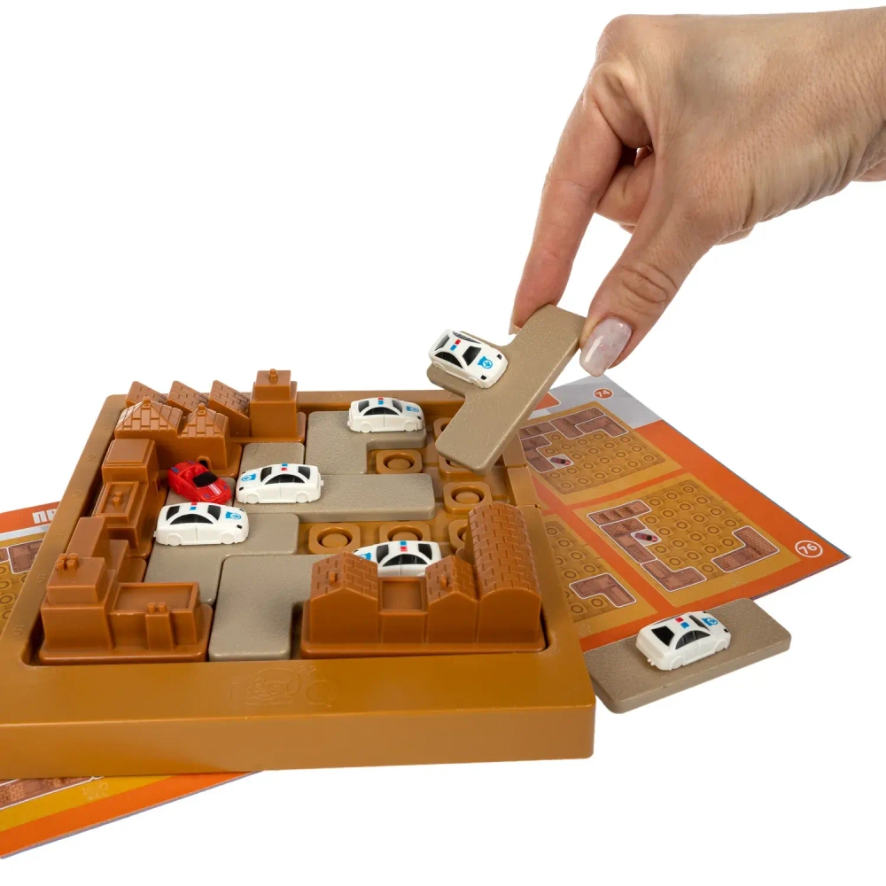 Операция "ПЕРЕХВАТ" мини-версия настольная логическая игра