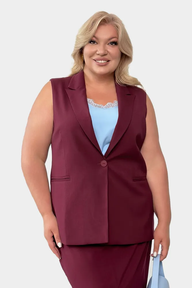 Жилет 20313 Fabrika