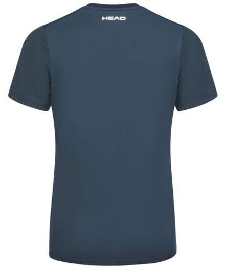 Женская теннисная футболка Head Performance T-Shirt - небесный