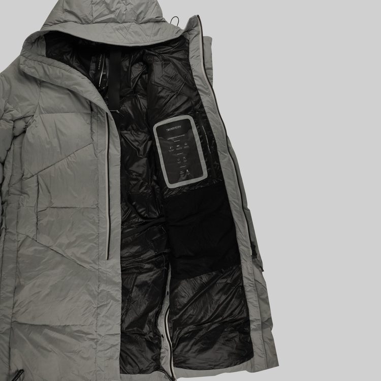 Пуховик мужской Krakatau QM414-3 Aitken артикул:QM414-3 - купить в магазине Дайс