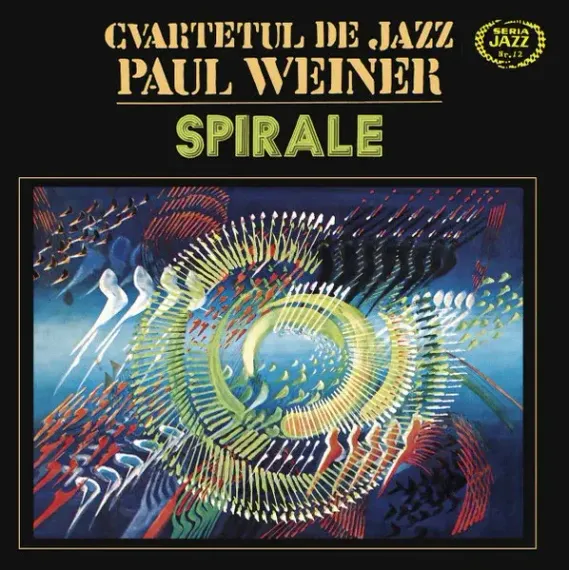 Cvartetul De Jazz Paul Weiner – Spirale - Hardcover Edition LP