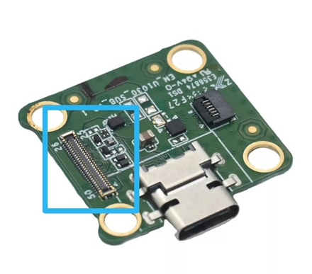 Nokia T20 (TA-1397) (TA-1394) (TA-1392) / FPC коннектор (нижней платы)
