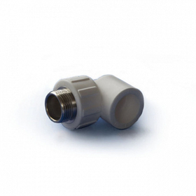 Угол наружная резьба Политэк 32 х 1*